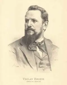 Expertise des œuvres de l'artiste et présentation de celui-ci, “Václav Brožík"