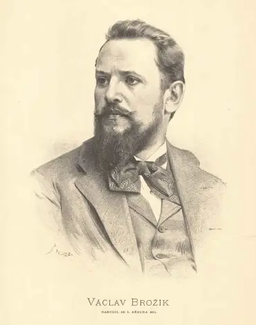Expertise des œuvres de l'artiste et présentation de celui-ci, “Václav Brožík"