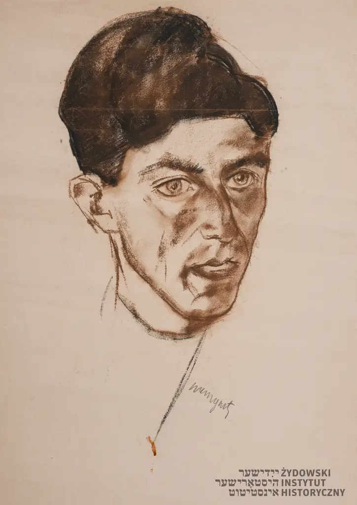 Expertise des œuvres de l'artiste et présentation de celui-ci, autoportrait de"Joachim Weingart ”