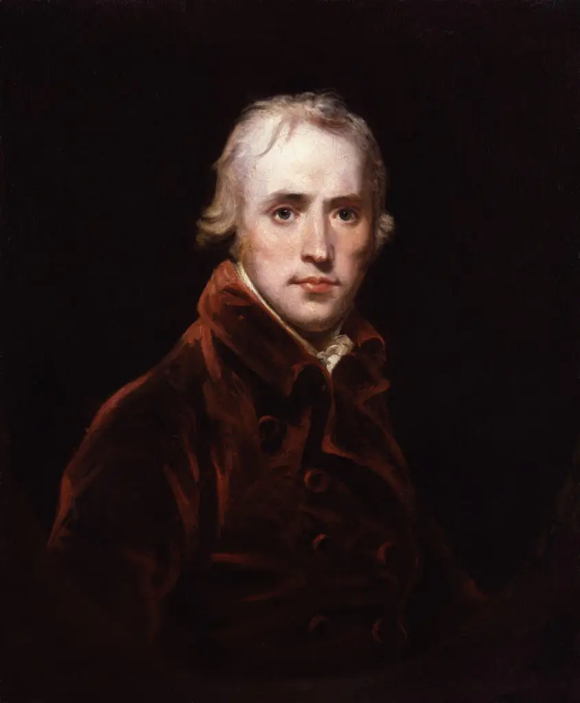 Expertise des œuvres de l'artiste et présentation de celui-ci "John Hoppner" vers 1800