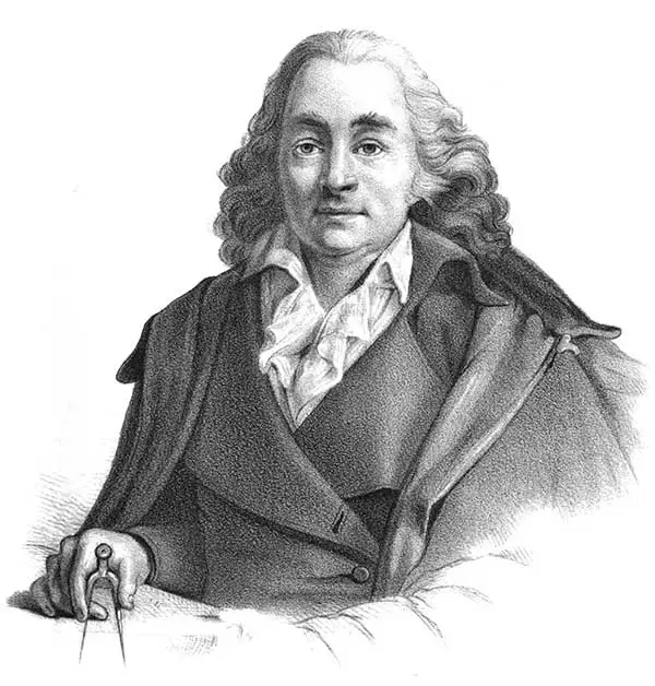 Expertise des œuvres de l'artiste et présentation de celui-ci, autoportrait de l'artiste "Louis-Jean Desprez"