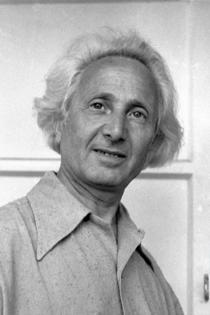Expertise des œuvres de l'artiste et présentation de celui-ci, portrait de l'artiste "Emmanuel Mané-Katz " en 1948