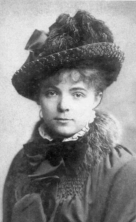 Expertise des œuvres de l'artiste et présentation de celui-ci, portrait photographique de l'artiste "Marie Bashkirtseff” (1858-1884)