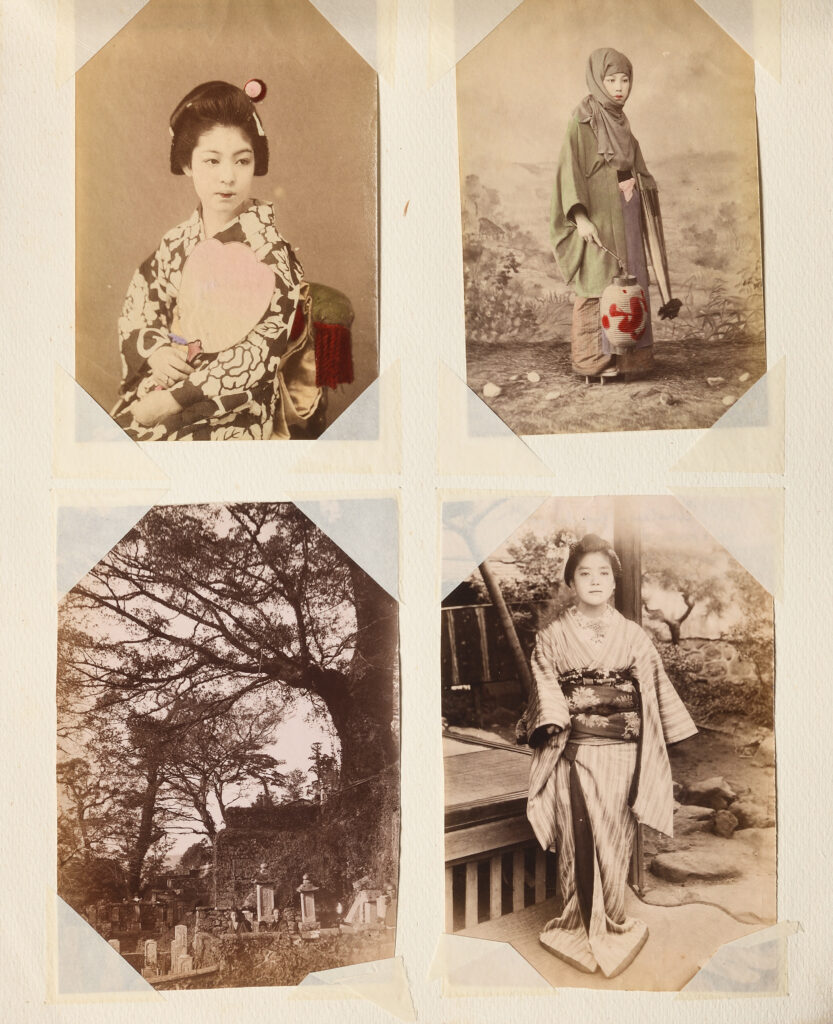 P0947-0003, Album de voyage et Japon, adjugé 2 500 € en 2025