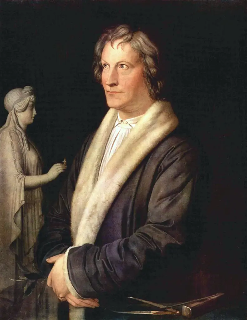 Expertise des œuvres de l'artiste et présentation de celui-ci, “Portrait de Bertel Thorvaldsen par Carl Joseph Begas, (vers 1820), Saint-Pétersbourg, musée de l'Ermitage