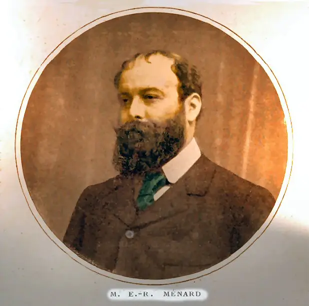 Expertise des œuvres de l'artiste et présentation de celui-ci, “Portrait de "Émile-René Ménard"