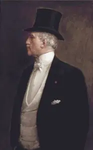 Expertise des œuvres de l'artiste et présentation de celui-ci, “Autoportrait” (c.1909) de l'artiste Jean Béraud (1849-1935)