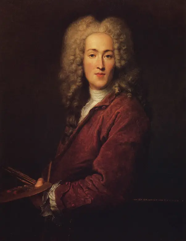 Expertise des œuvres de l'artiste et présentation de celui-ci, “Autoportrait” (v. 1720) de l'artiste Nicolas Lancret (1690-1743)