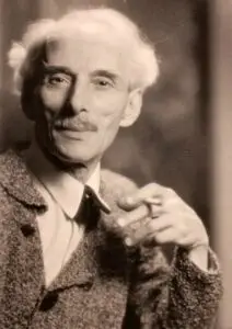 Expertise des œuvres de l'artiste et présentation de celui-ci, portrait photographique de l'artiste "Raoul Lamourdedieu” (1877-1953)