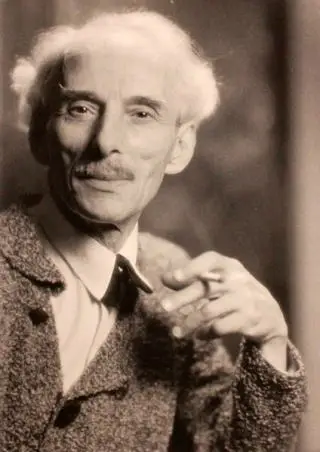 Expertise des œuvres de l'artiste et présentation de celui-ci, portrait photographique de l'artiste "Raoul Lamourdedieu” (1877-1953)