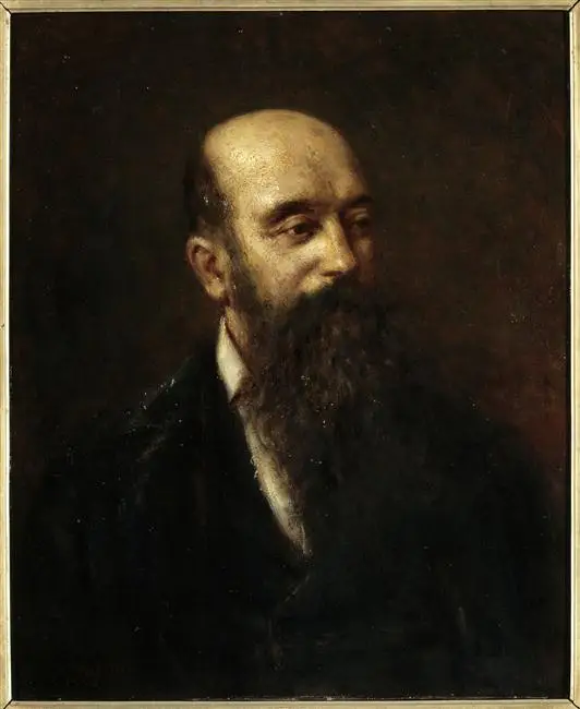 Expertise des œuvres de l'artiste et présentation de celui-ci, “Portrait de l’artiste” (1866) par Adolphe Monticelli (1824-1886)