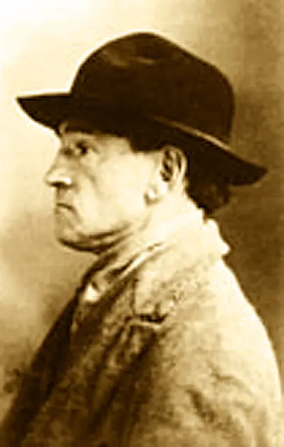 Expertise des œuvres de l'artiste et présentation de celui-ci, portrait photographique de l'artiste "Louis Mathieu Verdilhan” (1875-1928)