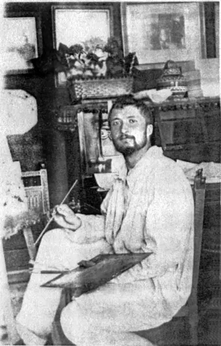 Expertise des œuvres de l'artiste et présentation de celui-ci, portrait photographique de l'artiste "André Devambez” (1867-1944)