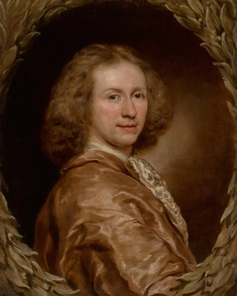 Expertise des œuvres de l'artiste et présentation de celui-ci, Autoportrait de Jacob Ferdinand Voet peint à Milan en 1681