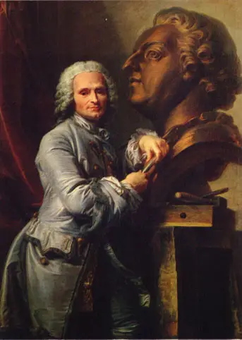 Expertise des œuvres de l'artiste et présentation de celui-ci, “Portrait de Jean-Baptiste II Lemoyne par Jean Valade
