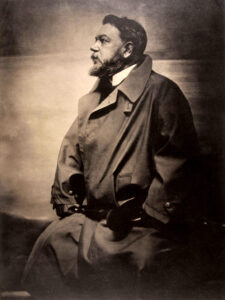 Portrait photographique de Joaquín Sorolla par Gertrude Käsebier, 1908