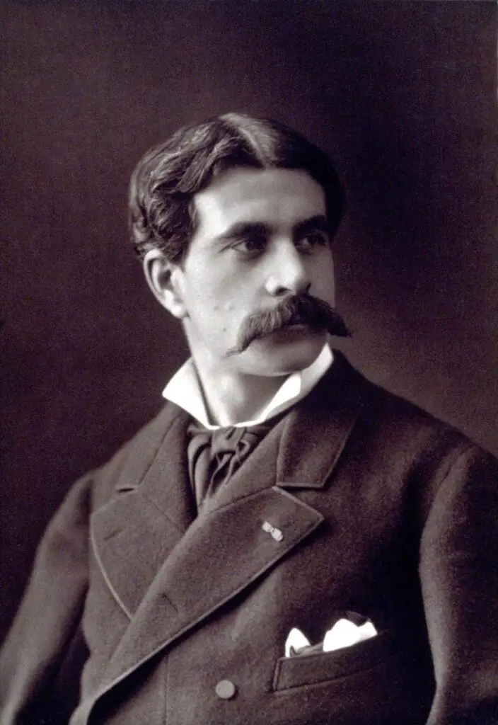 Expertise des œuvres de l'artiste et présentation de celui-ci, portrait photographique de l'artiste "Jean-Jules-Antoine Lecomte du Nouÿ” photographié par Nadar