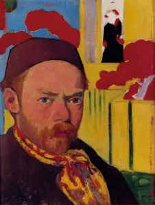 Expertise des œuvres de l'artiste et présentation de celui-ci, “Autoportrait” de l'artiste Jacob Isaac Meyer de Haan