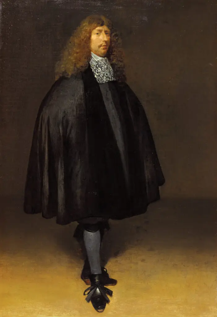 Expertise des œuvres de l'artiste et présentation de celui-ci, “Autoportrait” de l'artiste Gérard ter Borch (v. 1668)