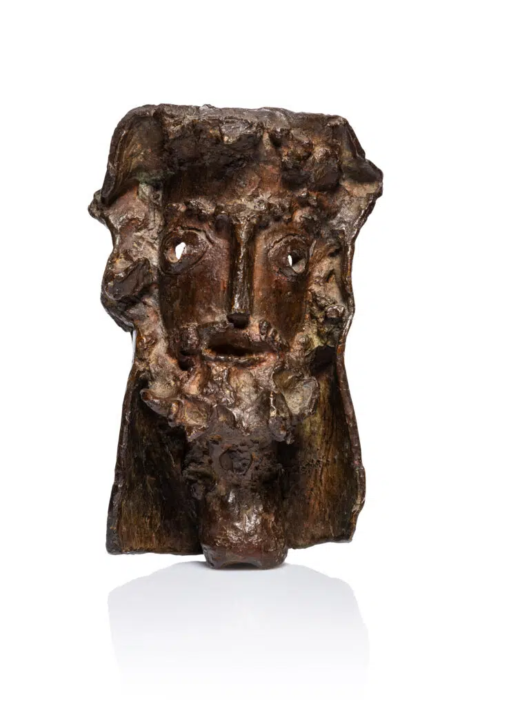 André DERAIN (1880 - 1954) - Sculpture en bronze à patine brune, fonte d'édition réalisée d'après la terre cuite conservée au Musée d'Art Moderne, Paris