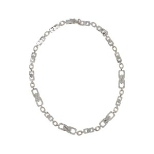 Collier en or gris et diamants PIAGET - Adjugé 3 100 €