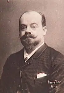 Expertise des œuvres de l'artiste et présentation de celui-ci, portrait photographique de l'artiste "Gabriel Ferrier”, photographie de Pierre Petit, Paris, musée d'Orsay.