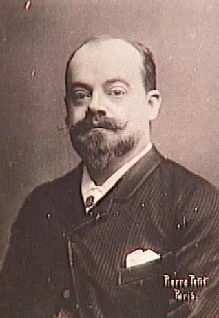 Expertise des œuvres de l'artiste et présentation de celui-ci, portrait photographique de l'artiste "Gabriel Ferrier”, photographie de Pierre Petit, Paris, musée d'Orsay.