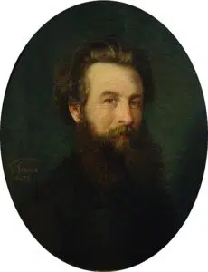 Expertise des œuvres de l'artiste et présentation de celui-ci, “Autoportrait” (1873) de l’artiste Guillaume Fouace
