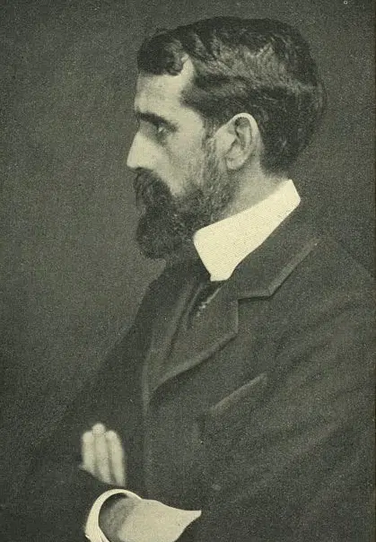 Expertise des œuvres de l'artiste et présentation de celui-ci, portrait photographique de l'artiste "Paul César Helleu” de Zaida Ben-Yusuf (1903)