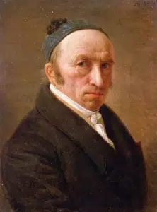 Expertise des œuvres de l'artiste et présentation de celui-ci, portrait de l'artiste "Wolfgang Adam Toepffer”