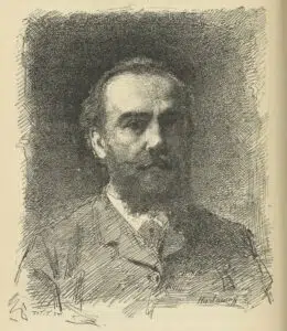 Expertise des œuvres de l'artiste et présentation de celui-ci, “Autoportrait” de Alexei Alexeivich Harlamoff