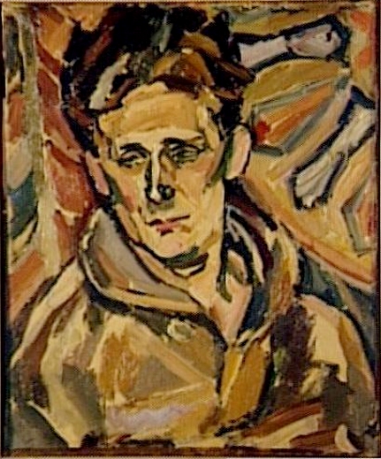 Expertise des œuvres de l'artiste et présentation de celui-ci, Christian Hugues Caillard peint en 1924 par Maurice Loutreuil