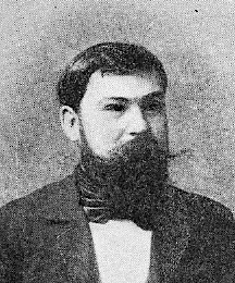 Expertise des œuvres de l'artiste et présentation de celui-ci, portrait photographique de l'artiste "Charles Fouqueray”