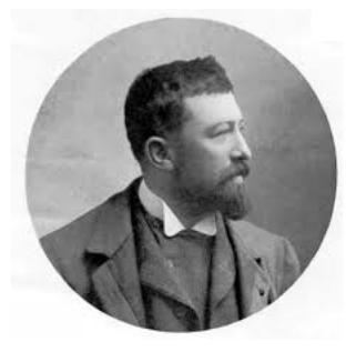 Expertise des œuvres de l'artiste et présentation de celui-ci, portrait photographique de l'artiste "Eugène Chigot”