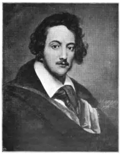 Expertise des œuvres de l'artiste et présentation de celui-ci, portrait photographique de l'artiste "Francesco Podesti”