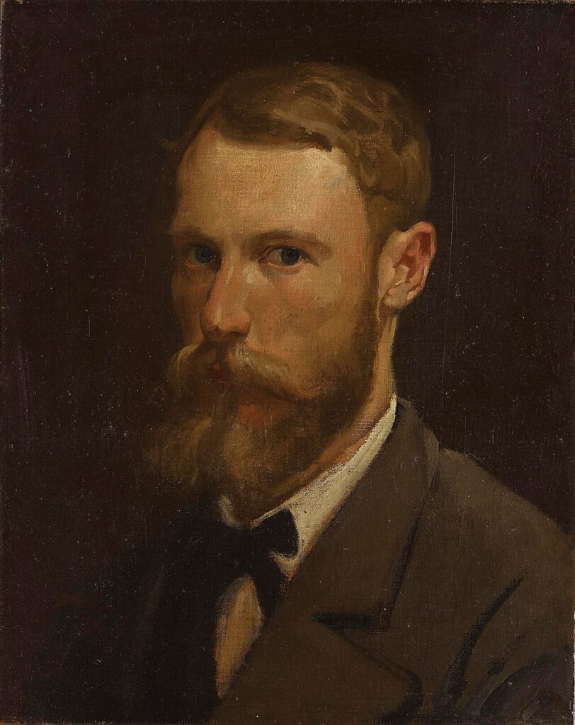 Expertise des œuvres de l'artiste et présentation de celui-ci, Francis Bocion