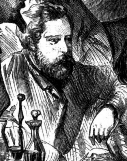 Expertise des œuvres de l'artiste et présentation de celui-ci, portrait de l'artiste "Friedrich Krauss” par Ludwig Löffler