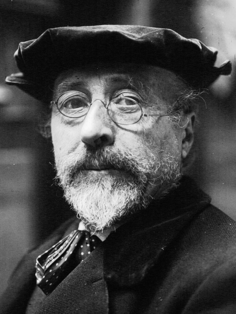 Expertise des œuvres de l'artiste et présentation de celui-ci, portrait photographique de l'artiste "Gabriel Pech”, Gabriel Pech en 1920, photographie de l'agence Meurisse