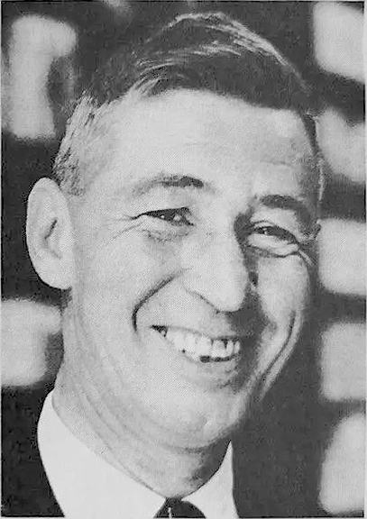 Expertise des œuvres de l'artiste et présentation de celui-ci, portrait photographique de l'artiste "Hergé”, en 1965