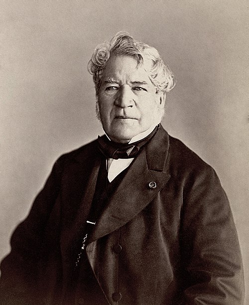 Expertise des œuvres de l'artiste et présentation de celui-ci, portrait photographique de l'artiste "Eugène Isabey” photographié par Nadar vers 1880.