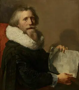 Expertise des œuvres de l'artiste et présentation de celui-ci, “Autoportrait” (v.1630) de Paul Moreelse (1571-1638)