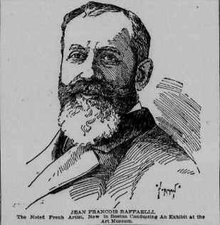 Portrait de Jean-François Raffaëlli