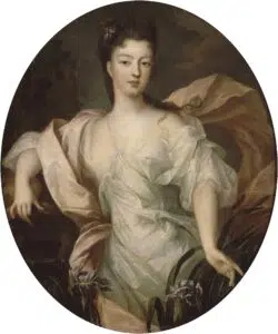 Expertise des œuvres de l'artiste " Pierre Gobert" et présentation de celui-ci, oeuvre "Louise-Diane d'Orléans, princesse de Conti (1716-1736), musée national des châteaux de Versailles et de Trianon."