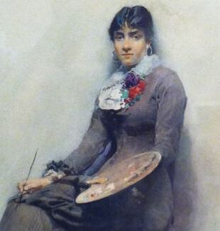 Expertise des œuvres de l'artiste et présentation de celui-ci, Maria Martinetti