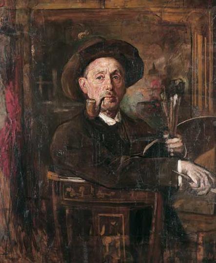 Expertise des œuvres de l'artiste et présentation de celui-ci, Gyula Tornai