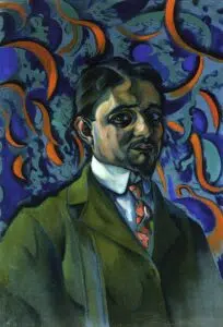 Expertise des œuvres de l'artiste et présentation de celui-ci, Vladimir Davidovich Baranov-Rossiné