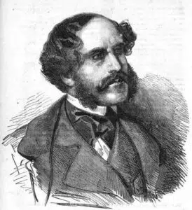 Expertise des œuExpertise des œuvres de l'artiste et présentation de celui-ci, portrait de l'artiste "Alfred de Dreux" nomé : Portrait gravé (1860)