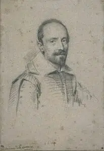 L'artiste Antiveduto Grammatica par l'artiste Ottavio Leoni