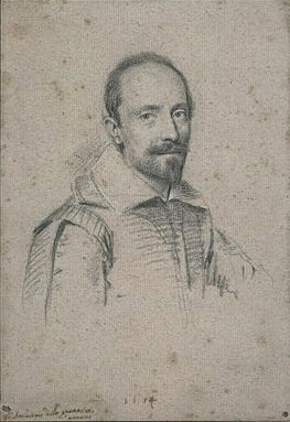 L'artiste Antiveduto Grammatica par l'artiste Ottavio Leoni