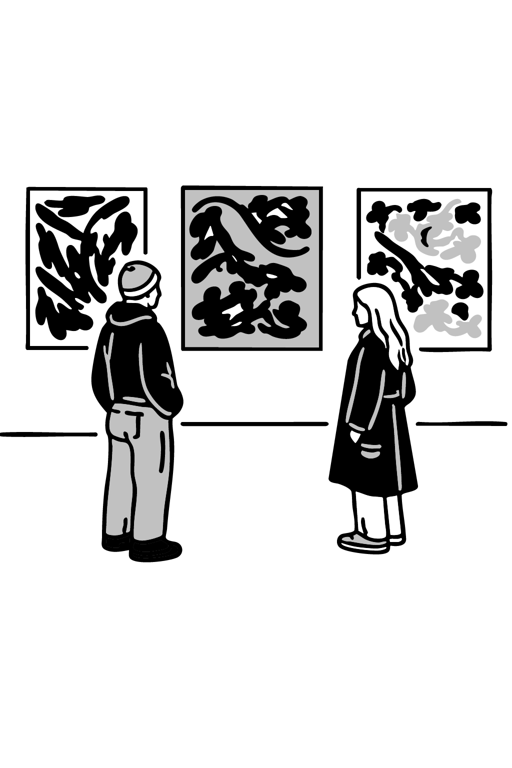 Expertise des œuvres du cabinet Fabien Robaldo, illustration galerie de peintures